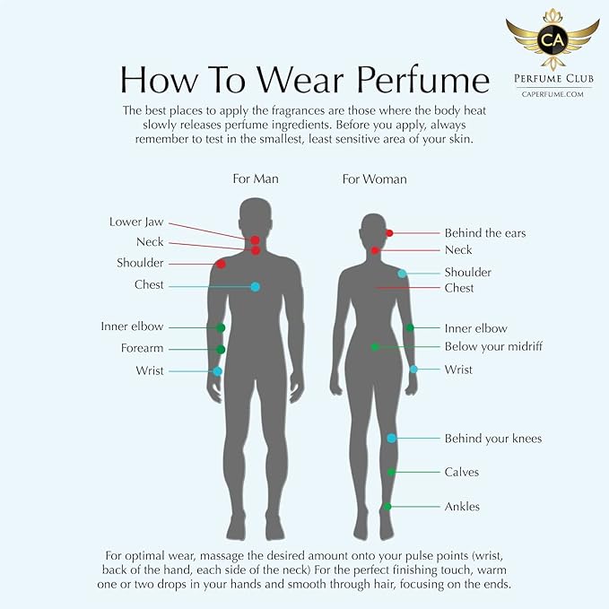 CA Perfume Impression of Soleil Blanc For Women & Men Fragrance Eau de Parfum Spray Bottle 1.7 Fl Oz/50ml-X1