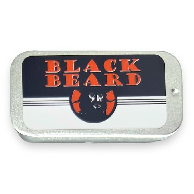 FURY BROS. TAGS Men’s Solid Cologne | Black Beard | Gunpowder & Charred Hickory | Beeswax Grapeseed Oil Fragrance | Made in USA | Travel Size .25 oz