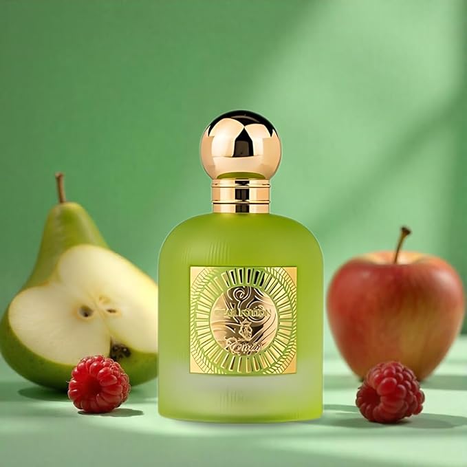 Paris Corner | Pear Potion EDP 3.4 Fl Oz | Unisex Pear Perfume from the Emir Series with Fruity Notes Fragrance