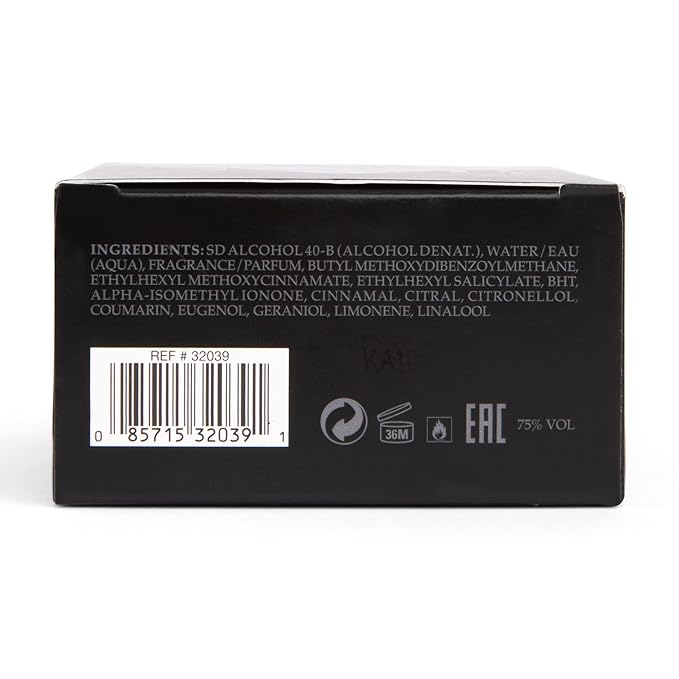 GUESS Seductive Noir for Men Eau de Toilette, 1 Fl Oz