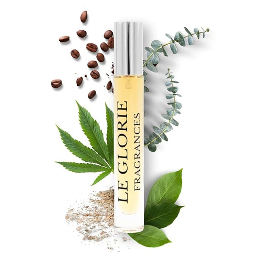 Inspired by Nasomato Black Afgano, Black Woods EDP, Long Lasting 12-14 Hours Perfume Spray for Men, Women, All Skin Types, Cruelty Free - 0.33 oz 10ml