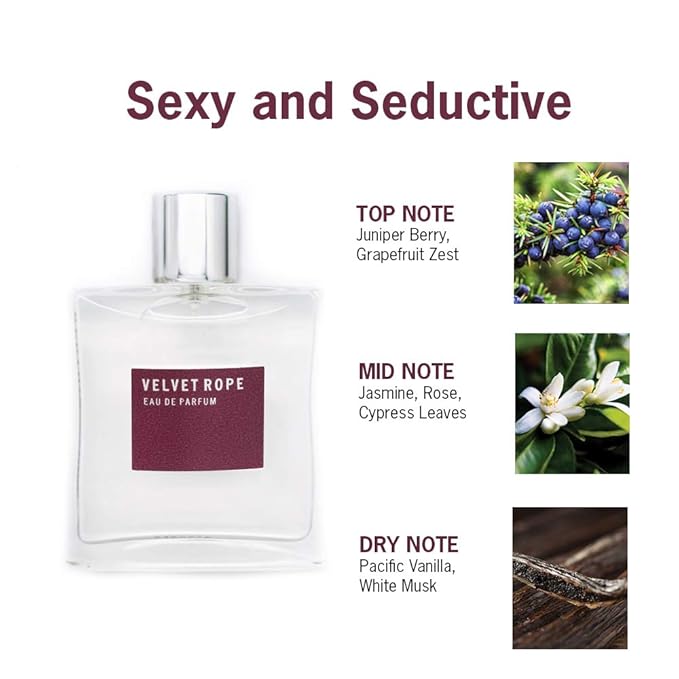 APOTHIA - Velvet Rope Eau de Parfum | Vanilla Martini & Jasmine | Award Winning Fragrance | Premium Ingredients | Long Lasting Scent| 1.7 oz | 50 ml | Luxury Quality | Elegant Glass Bottle