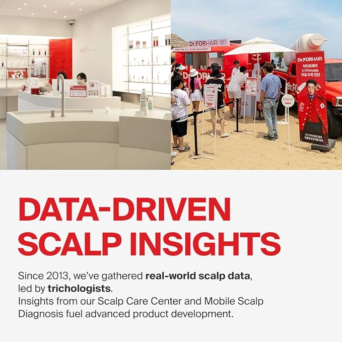 Dr.FORHAIR Folligen Sea Salt Scaler | Korean Hair Care | Scalp Exfoliator & Scalp Scrub | Eliminates Sebum, Impurities, Odor | Nourish and Freshen, 10.58 fl oz