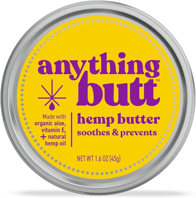 All-Natural Hemorrhoid Cream, Herbal Balm, Soothes Itching & Discomfort - Itch Hemorrhoid Soother Moisturizes for Itching, Rashes, Dryness, and Chafing