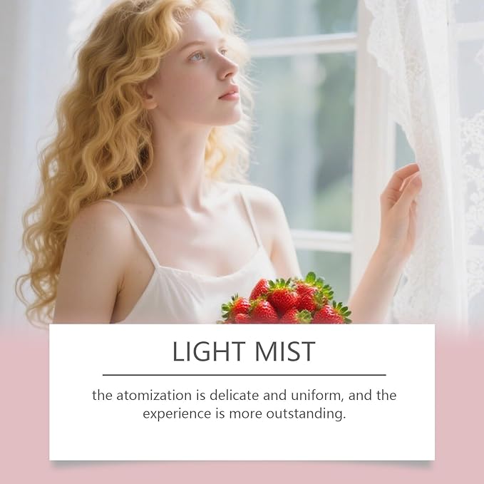 Strawberry Clouds Ultra-Concentrated Perfume Mist - Sweet Strawberry Vanilla Body Spray for Women, Long-Lasting Bath And Shower Fragrance (2)