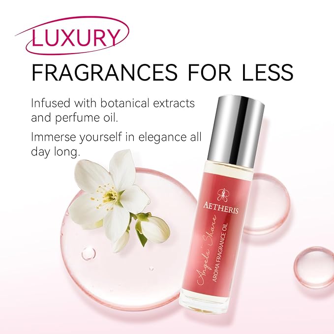 AETHERIS Pheromone Perfume for Women, Fruity Floral, Long-Lasting roll-on Perfume, Suitable for daily use and dating parties, Feel Confident And Alluring With.
