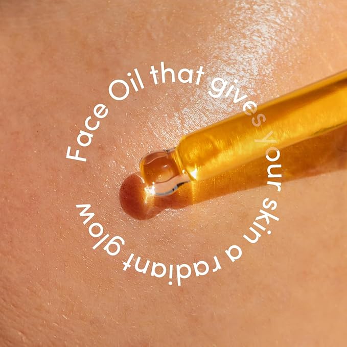 Uncommon Beauty Face Oil - Hydrating, Moisturizing, and Plumping Face Oil for Gua Sha - Featuring Jojoba Seed Oil and Sunflower Seed Oil - Vegan, Cruelty Free, Synthetic Fragrance Free, 1 FL OZ