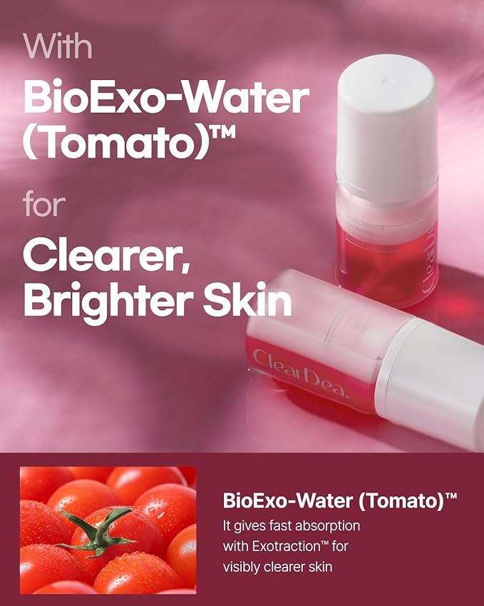 Mucin Mineral Vita Bubble First Essence Duo with Micro-Bubble Formula and 2-in-1 Toner Serum, Korean Beauty for Glass Skincare, 60 ml x 2 – Hydrating Firming Cream, Best Glow Up Essentials