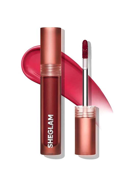 SHEGLAM Soft Haze Lip Blur Waterproof Liquid Lipstick Matte Transfer-Proof Lip Tint Lasting Super Stay Lip Stain-Just Smooches