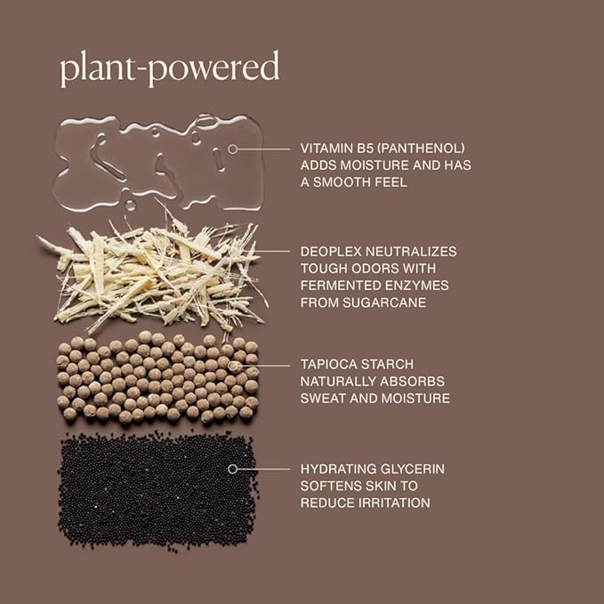 evolvetogether Aluminum Free Natural Deodorant Duo for Women & Men | Geranium & Jasmine | Neutralizes Odors, Soothes Skin | Vegan, Cruelty-Free, Baking Soda Free | Made in USA (Taormina, 1.69 Oz)