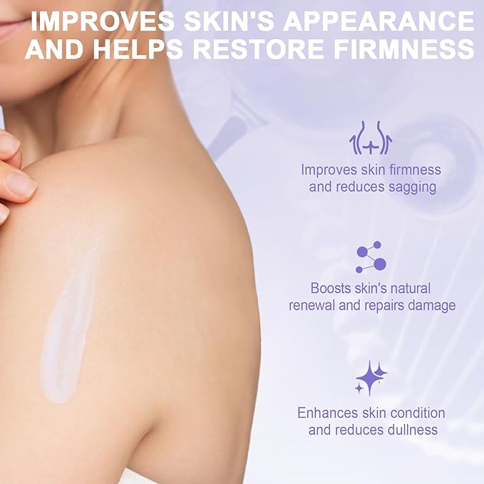 Moon Dream Overnight Toning Whip - Get Body Firming Cream for Women - Age Defying Lift and Frim Cream Helps Target the Appearance of Loose Skin On the Body 6.8 Fl oz