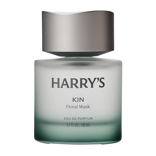 Harry's Kin Men's Cologne - Floral Musk Scent - 1.7 fl oz - Notes of Blackcurrant, Musk & Cashmere Wood - Long-Lasting Eau de Parfum Men's Fragrance
