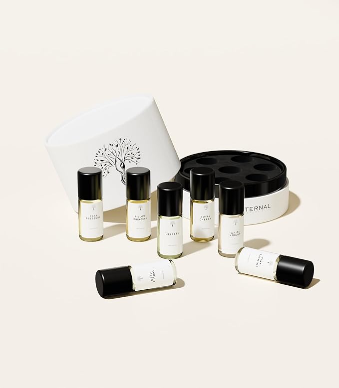 Eternal perfume oils - Discovery Set10 (7 x 5ml/1.18 fl. oz) - Testing Sampler Fragrances - Diverse Fragrance Collection - Inspired by Luxury Scents - Long-Lasting - Perfumes Sample Collection