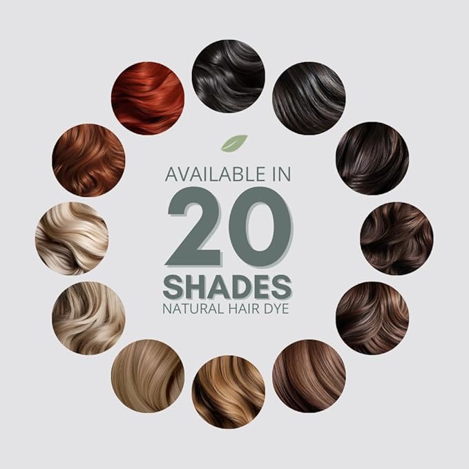 Naturigin Permanent Hair Color, 6.0 Dark Golden Copper Blonde, Ammonia Free, 100% Gray Coverage, Nourishing Natural Formula, For All Hair Types, Long-Lasting, Vegan & Cruelty-Free, 1 Pack