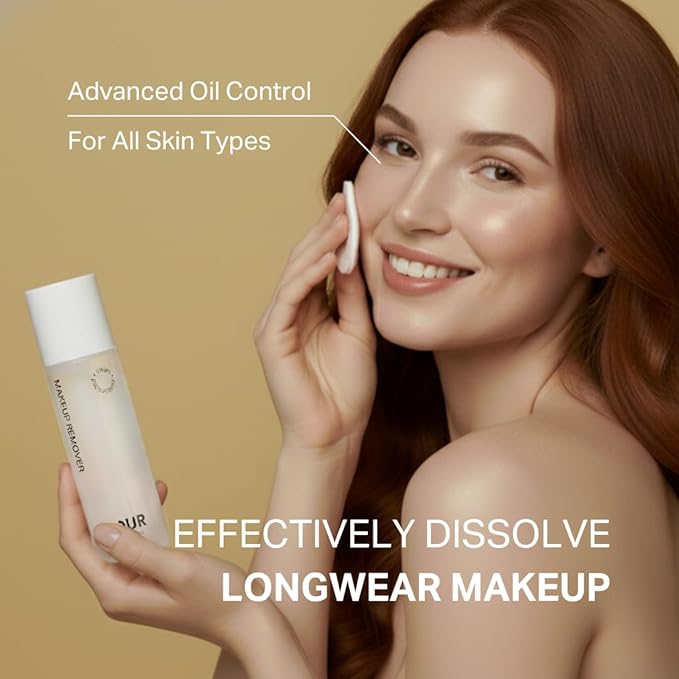 Y'OUR Soothing Micellar Cleansing Water | Removes Waterproof Makeup for Face, Eyes & Lips | Hydrating, Oil Control & Non-Irritating for Sensitive Skin | with Aloe Vera & Fruit Extracts