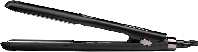 MQ Professional Hair Straightener - Pro 480 Velox Titanium Flat Iron - Brazilian Expertise - Fast Heating, Ergonomic Design – Ideal for Professional Use
