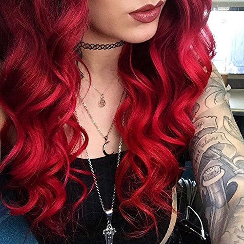 ARCTIC FOX Vegan and Cruelty-Free Semi-Permanent Hair Color Dye (4 Fl Oz, POISON)