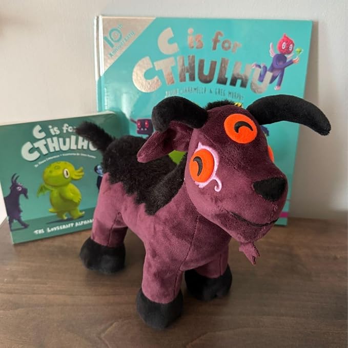 C is for Cthulhu Black Goat of The Woods with a Thousand Young Plush