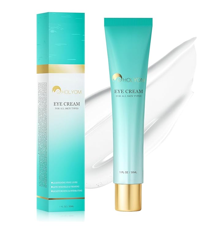 Advanced Eye Cream for Eye bags - Targeted Solution for Puffiness, Wrinkles, Dark Circles and Firmness - Temporary Firming & Tightening Treatment - Wrinkle Filler, Natural Infusions 1 oz