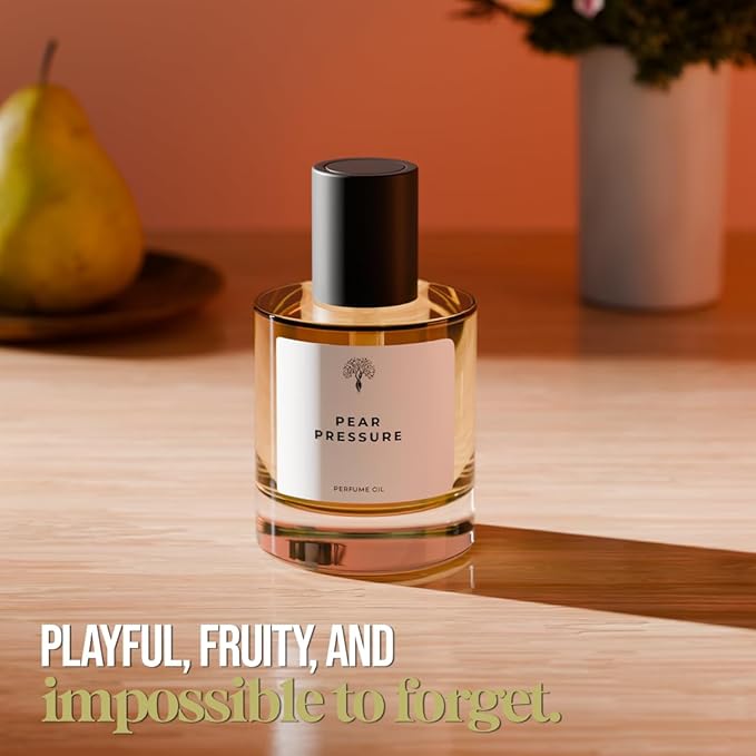 Eternal perfume oils - Pear Pressure Perfume Oil Inspired by J'A.D.0.R.E | Long Lasting Designer Perfumes for Women and Men -Concentrated Scent Oils - Alcohol-Free Organic Perfume 30ml