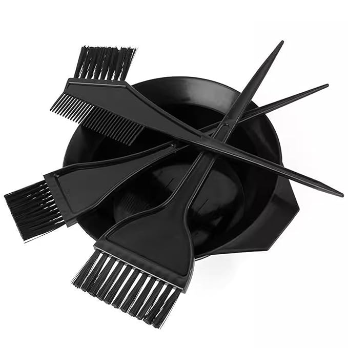 14PCS 2.5x8inch Hair Dye Brushes, Color Tint Applicator, Hair Coloring Dying Brush Kit for Solon Black