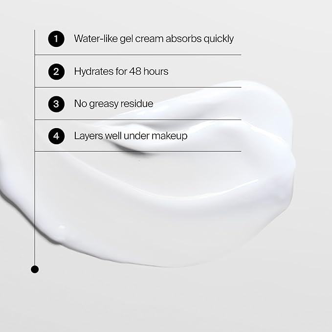 Neutrogena Hydro Boost Skincare Set, Hydro Boost Fragrance Free Gel Cream Face Moisturizer, 1.7 fl oz, & Trial Size Hydro Boost Fragrance Free Hydrating Gel Facial Cleanser, 0.5 fl oz