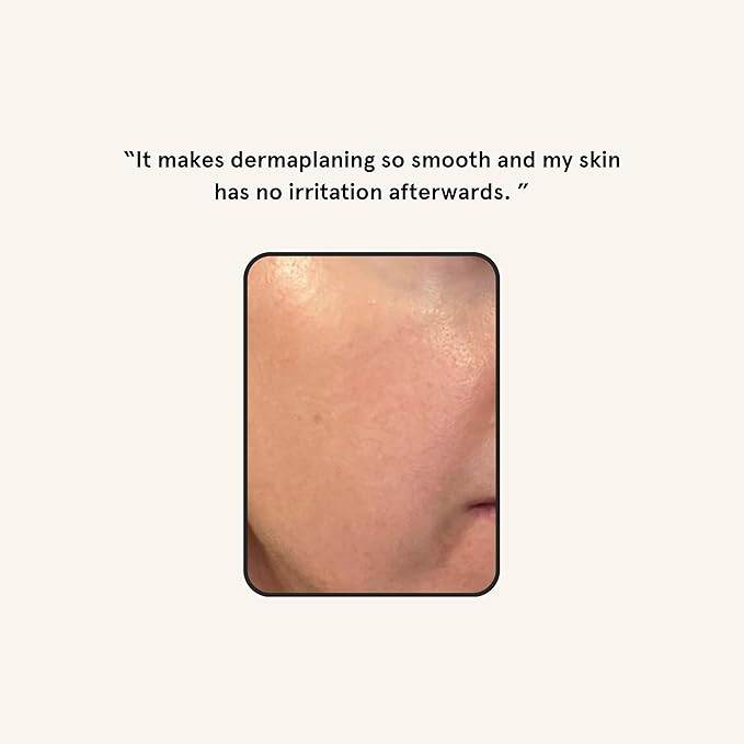 Barefaced Perfectionist 1 Fl Oz – Facial Shave Oil with Botanical Oils & Vitamin E – Ultra-Smooth Shave, Reduces Nicks & Razor Burn, Softens Hair & Nourishes Skin