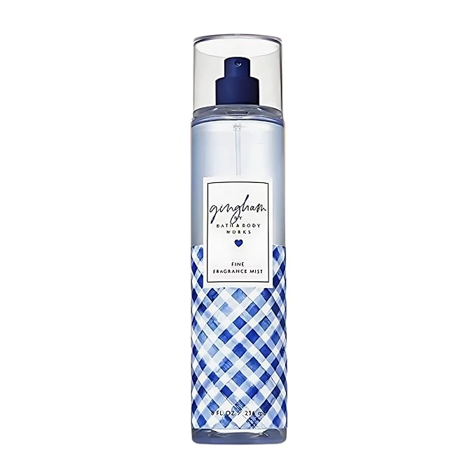 Bath & Body Works Fine Fragrance Body Spray Mist 8 fl oz / 236 mL (Gingham)