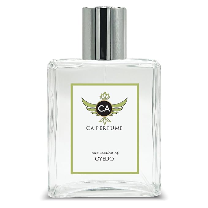 CA Perfume Impression of Oyedo for Women and Men Eau De Parfum Citrus Aromatic Scent Long Lasting Unisex Fragrance Signature Scent for Day and Night Wear 3.4 Fl Oz 100ml