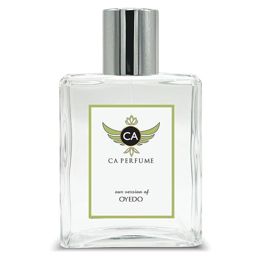 CA Perfume Impression of Oyedo for Women and Men Eau De Parfum Citrus Aromatic Scent Long Lasting Unisex Fragrance Signature Scent for Day and Night Wear 3.4 Fl Oz 100ml