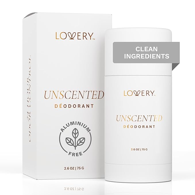 Unscented Woman Deodorant Aluminum-Free with 24-Hour Odor Protection – Gentle on Sensitive Skin – With Organic Coconut Oil & Shea Butter, Baking Soda Free, Fragrance-Free, Cruelty-Free, 2.65 oz