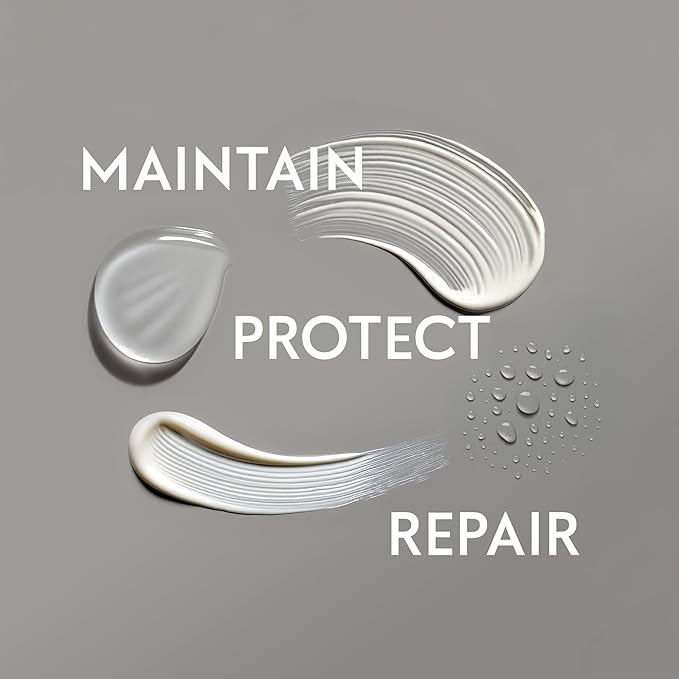 FOUR REASONS Bio-Molecule Repair Shampoo - Sulfate-Free Bond Repair Shampoo for Damaged & Dry Hair, Strengthens & Restores Moisture Balance - Vegan & Cruelty-Free