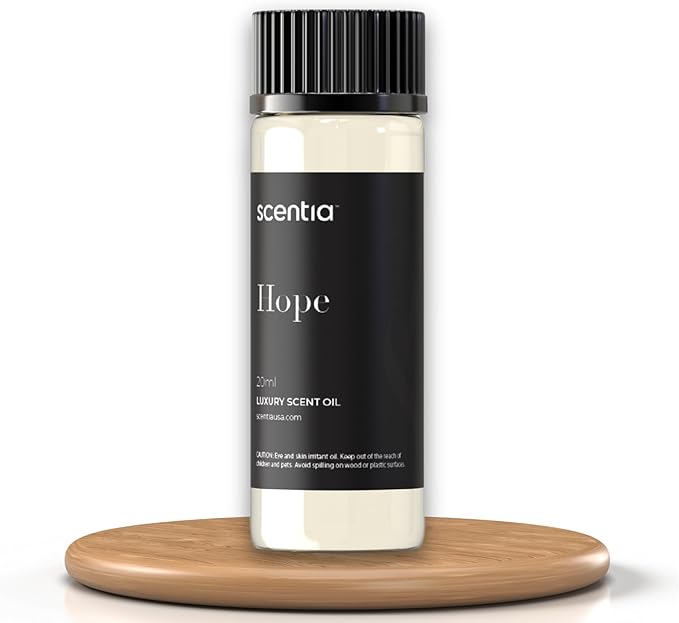 Coco-Chance-Inspired Diffuser Oil Refill - Scentia Hope Dupe Fragrance Oil Blend, Home Luxury Scents, Essential Oil Set for Aromatherapy Diﬀusers Candle Making | 20ml, 0.67 Fl Oz, Thanksgiving Gift