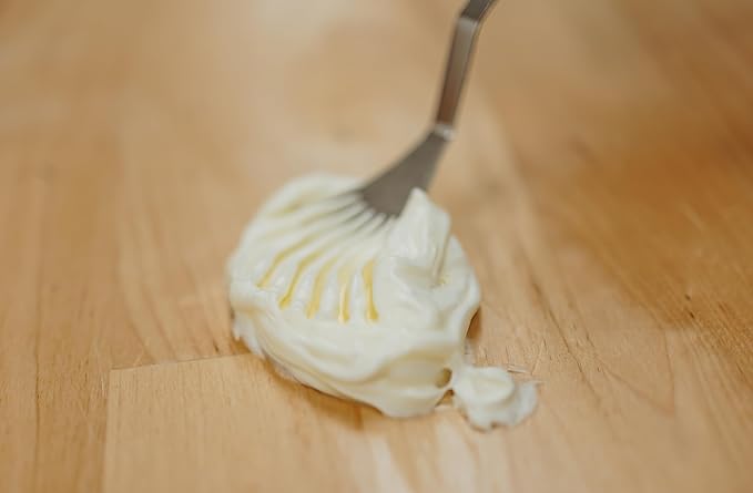 Hearth and Homestead: Handmade Whipped Tallow Balm (Vanilla Orange) - Organic Body Butter with Infused Olive Oil, for Eczema, Rosacea, Baby - 1.3 oz