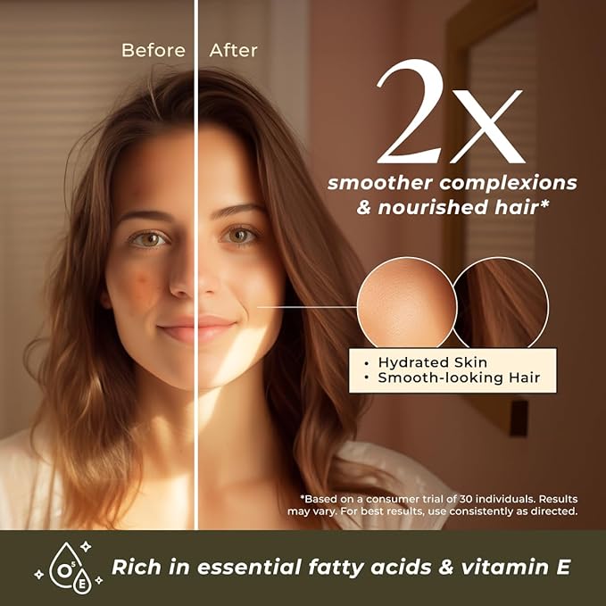 Gya Labs Marula Carrier Oil - 1 Fl Oz - for Hair, Skin, Face, Scalp & Body Massage