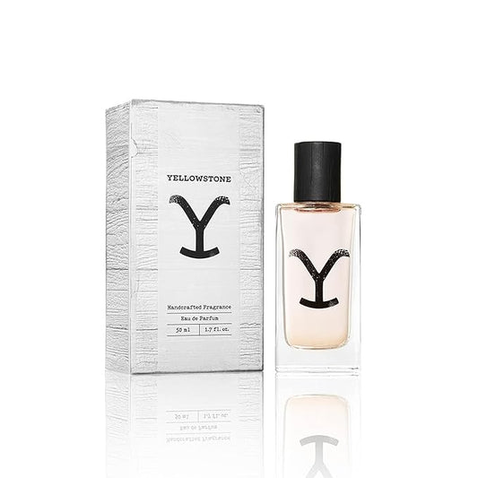 Yellowstone Original Women's Perfume Handcrafted Eau de Parfum Spray by Tru Western - Officially Licensed Fragrance of Paramount Network's Yellowstone - 50 ml | 1.7 fl oz