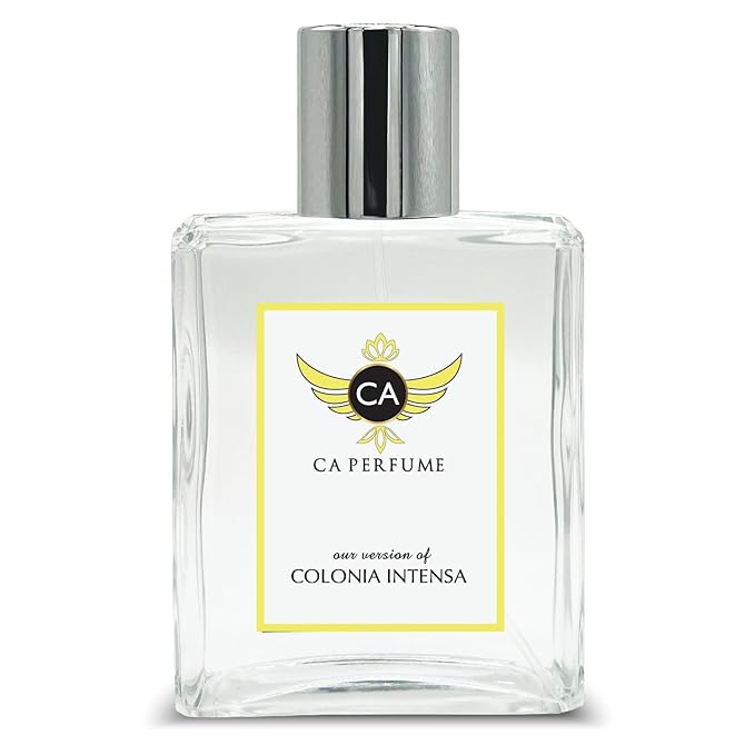 CA Perfume Impression of Colonia Intensa for Men Woody Scent Long Lasting Cologne for Men Signature Scent for Day and Night Wear 3.4 Fl Oz 100ml
