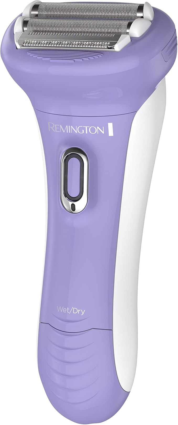 Remington Smooth & Silky Electric Shaver for Women, 4-Blade Smooth Glide Foil Shaver and Bikini Trimmer with Almond Oil Strip, Shave Wet or Dry