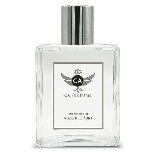 CA Perfume Impression of Aloura Homme Sport For Men Fragrance Dupes Eau de Parfum Spray Bottle 3.4 Fl Oz/100ml