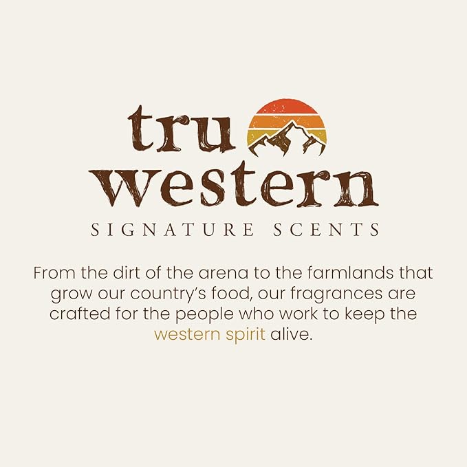 Tru Fragrance Beauty Yellowstone Ride Men's Cologne, 3.4 fl oz (100 ml) - Vibrant, Smokey, Rugged