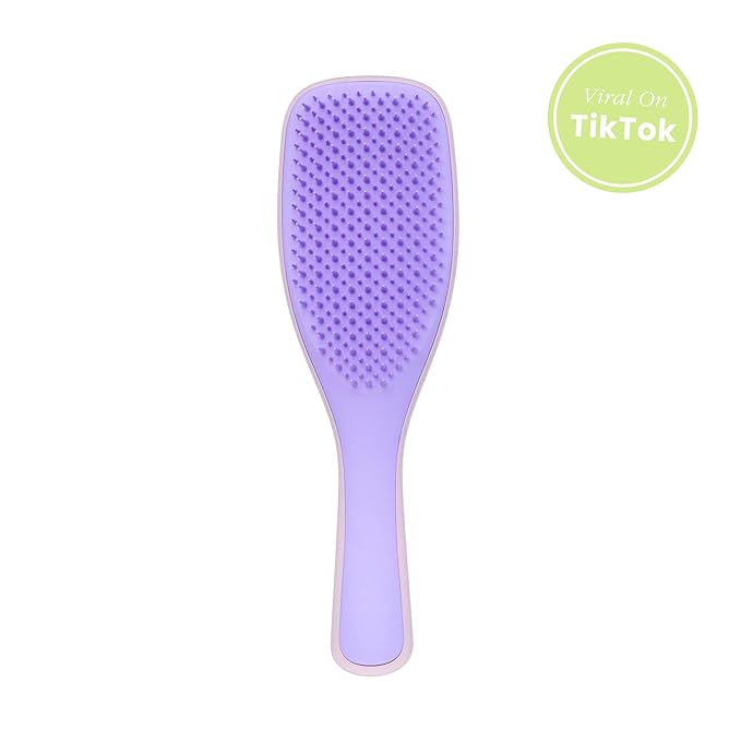 Tangle Teezer The Ultimate Detangling Brush, Dry and Wet Hair Brush Detangler for All Hair Types, Pink Lilac