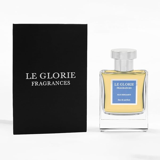 Inspired by M.gle.r's A.ng.l Thierry EDP, Blue Bergamot Eau de Parfum, Long Lasting 12-14 Hours Perfume Spray for Women, All Skin Types, Cruelty Free - 1.7 oz 50ml