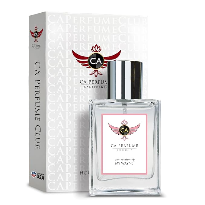 CA Perfume Impression of My Wayne for Women Floral Fragrance Long Lasting Perfumes for Women Eau De Parfum 1.7 Fl Oz 50ml