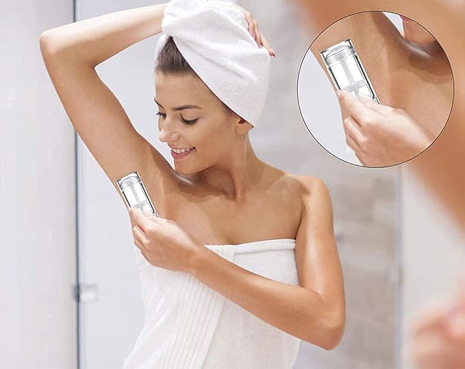 10 Pcs 30ml Empty Deodorant Containers Twist-up Filling Stick Clear Plastic Deodorant Container 1 Oz Refillable Deodorant Bottles Bottom-fill Round Lip Balm Tubes for DIY Lipstick Crayon Chapstick