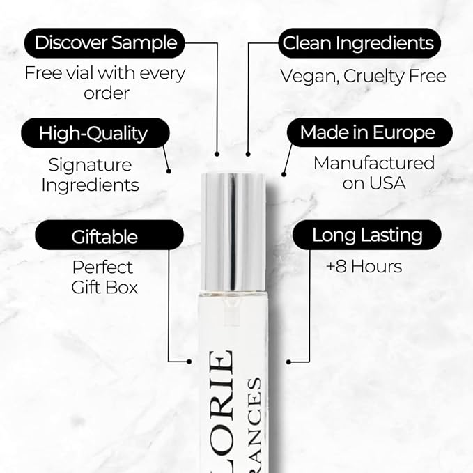 inspired by M.i.ss D. Miss Glorie EDP, Long Lasting Luxury Perfume Spray for Women, Cruelty Free - 0.33 oz 10ml