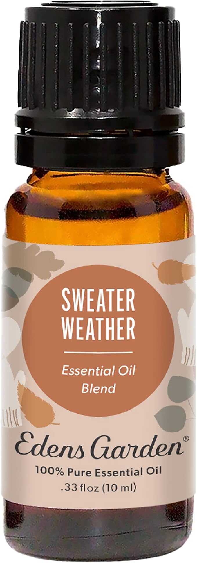 Edens Garden Sweater Weather Essential Oil Blend- 100% Pure Premium Grade, Undiluted, Natural, Therapeutic, Aromatherapy, The Best for Diffusing, Candle, Laundry, Humidifiers 10 ml (.33 fl oz)