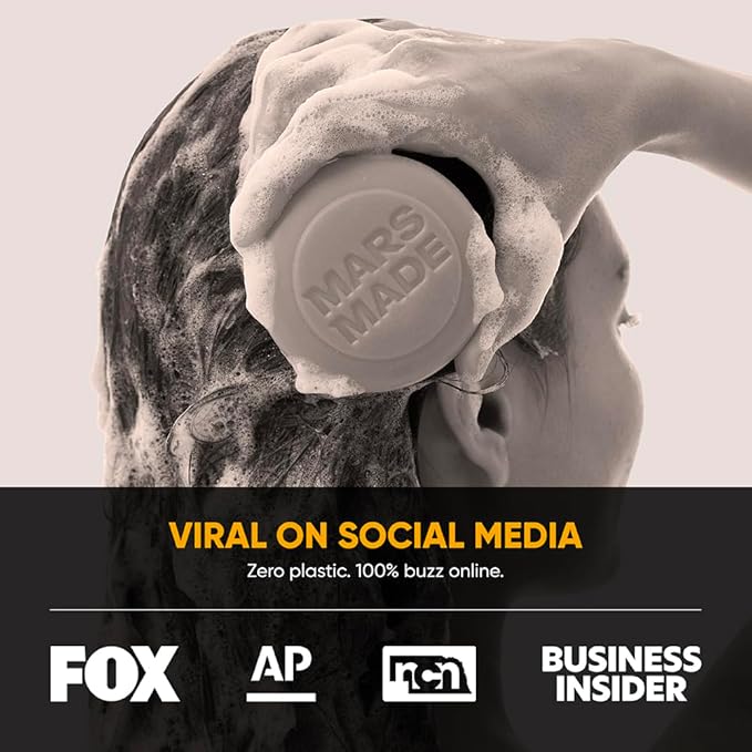 Rice Water Shampoo Bar 2.0 - Hydrating & Moisturizing Natural Hair Soap for Strengthening & Scalp Nourishment - Solid Bar for All Hair Types (120g, 4.23oz)