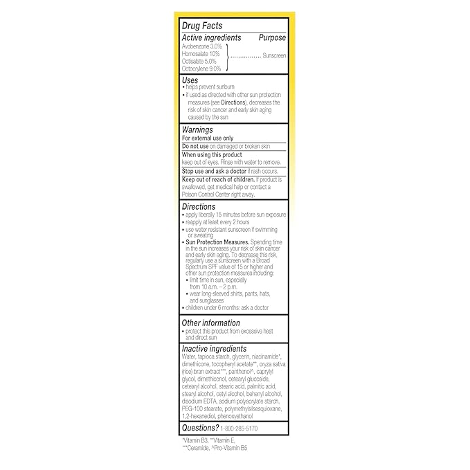 Olay Complete+ Face Moisturizer with Sunscreen SPF 40, For Sensitive Skin, Broad Spectrum Sun Protection, Fragrence-Free - No White Cast on All Tones, Nourishes Moisture Barrier - Ceramides, 6 Oz
