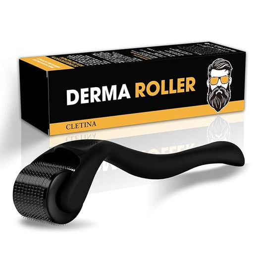 540 Titanium Derma Roller - Microneedle Micro Needle Roller for Men and Women Home Use - Microneedling Roller Microneedle Skin Care Tool B13