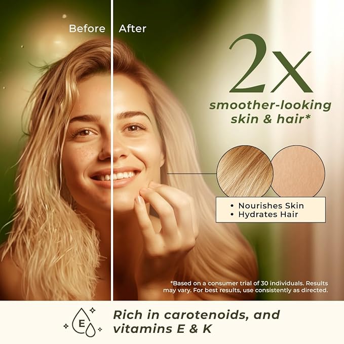 Gya Labs Sea Buckthorn Carrier Oil - 1.7 Fl Oz - for Hair, Skin, Face, Scalp & Body Massage